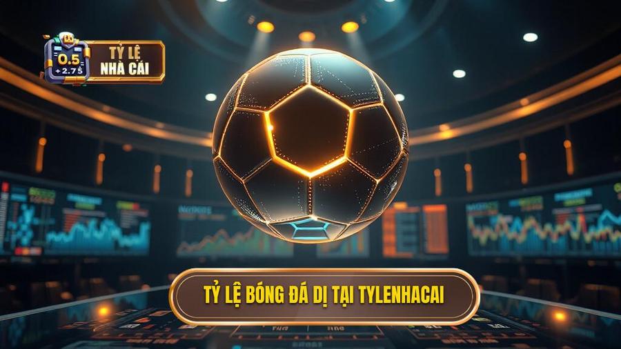 Tỷ lệ bóng đá dị tại TYLENHACAI