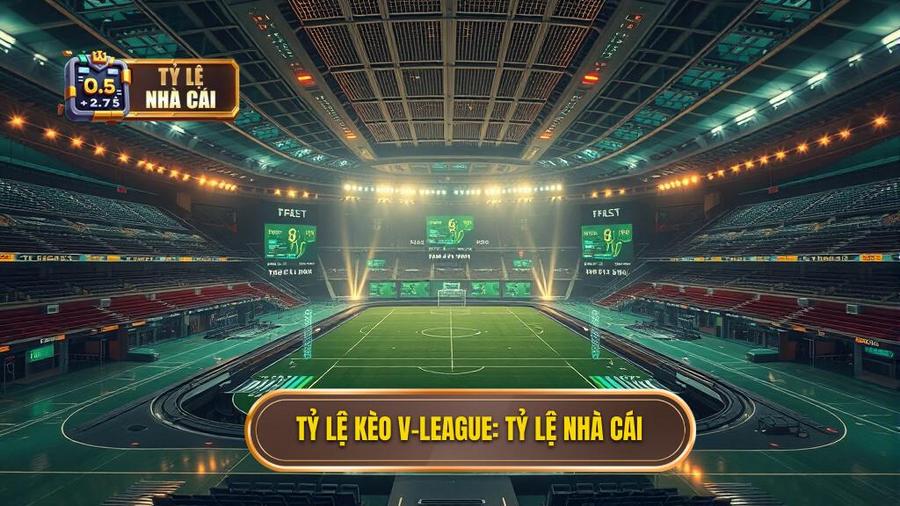 Tỷ Lệ Kèo V-League Hôm Nay
