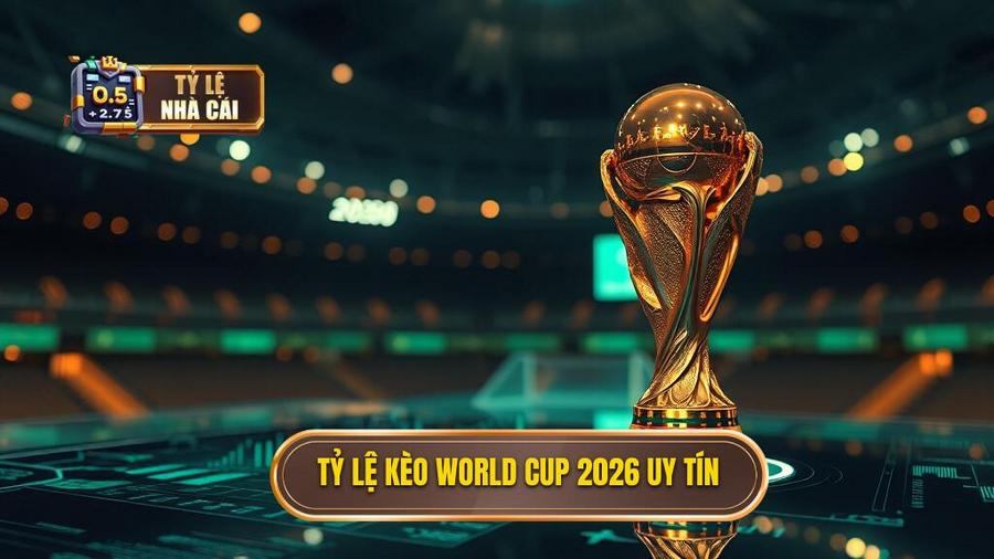 Tỷ Lệ Kèo World Cup 2026