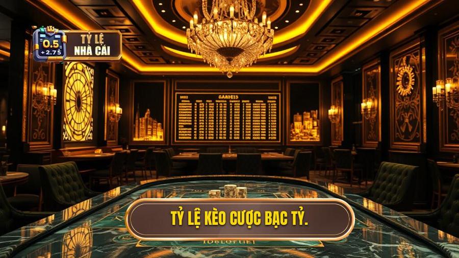 Tỷ lệ kèo cược bạc tỷ