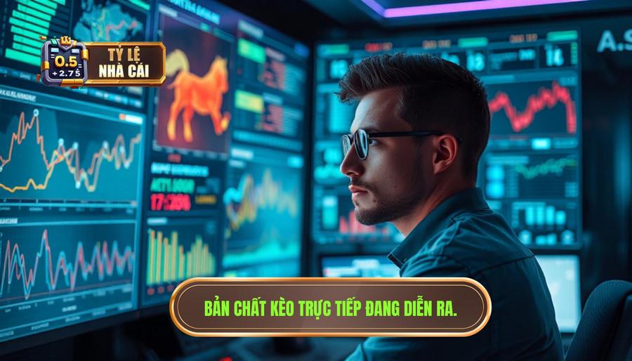 Bản chất kèo trực tiếp đang diễn ra