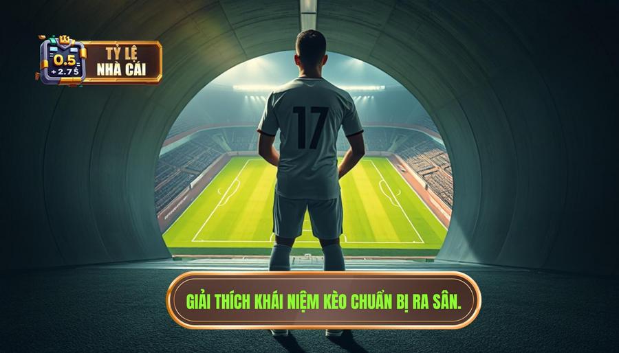 Giải thích khái niệm kèo chuẩn bị ra sân