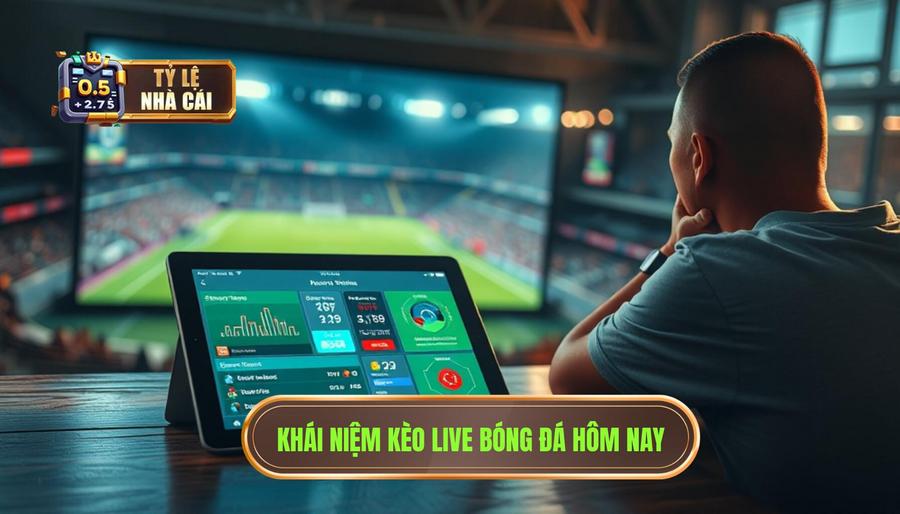 Khái niệm kèo live bóng đá hôm nay