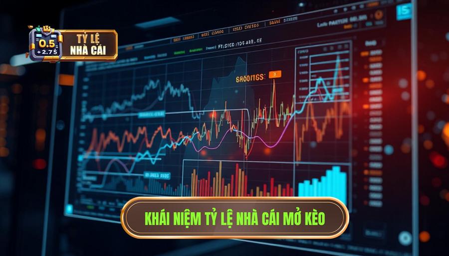 Khái niệm tỷ lệ nhà cái mở kèo