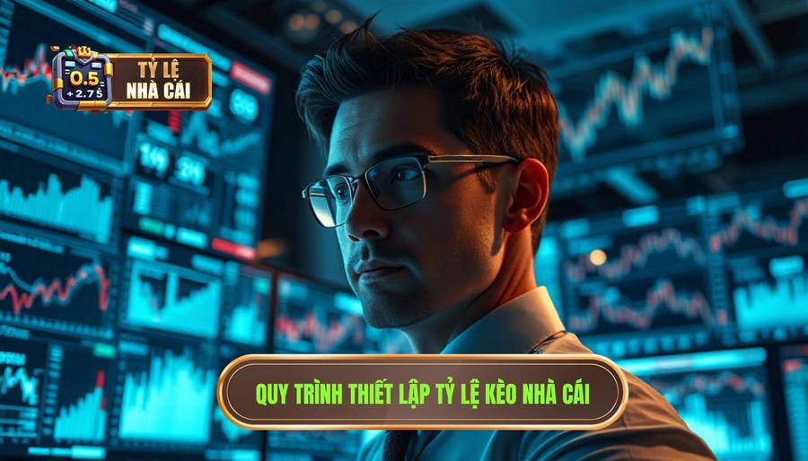 Quy trình thiết lập tỷ lệ kèo nhà cái