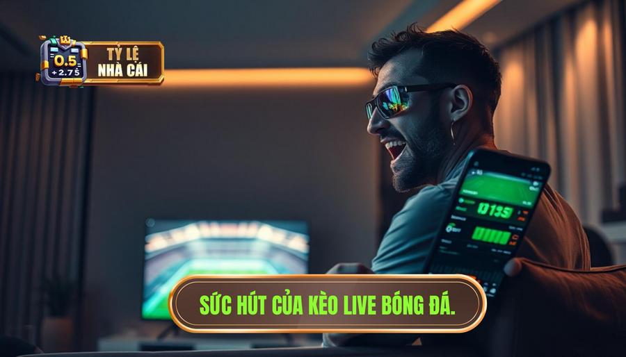 Sức hút của kèo live bóng đá