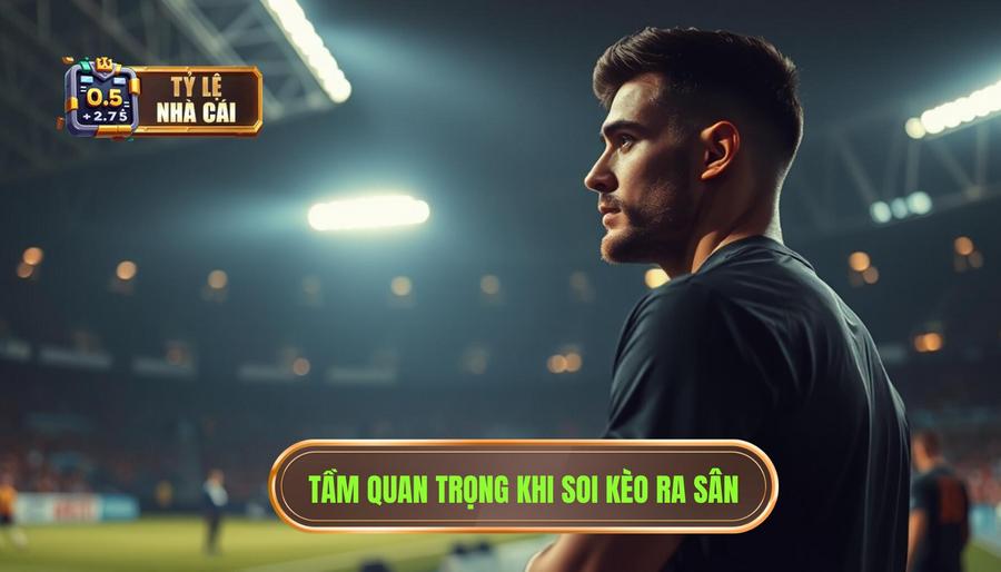 Tầm quan trọng khi soi kèo ra sân