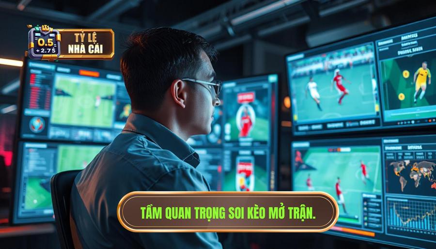 Tầm quan trọng soi kèo mở trận