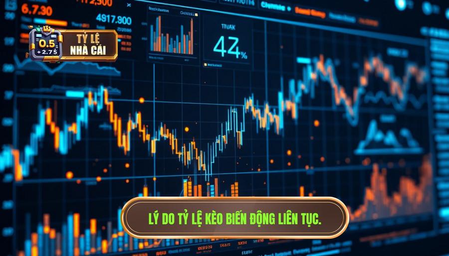 Lý do tỷ lệ kèo biến động liên tục