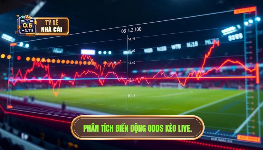 Phân tích biến động Odds kèo live