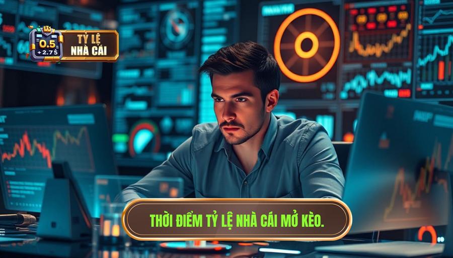 Thời điểm tỷ lệ nhà cái mở kèo