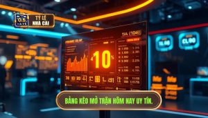 Bảng kèo mở trận hôm nay uy tín