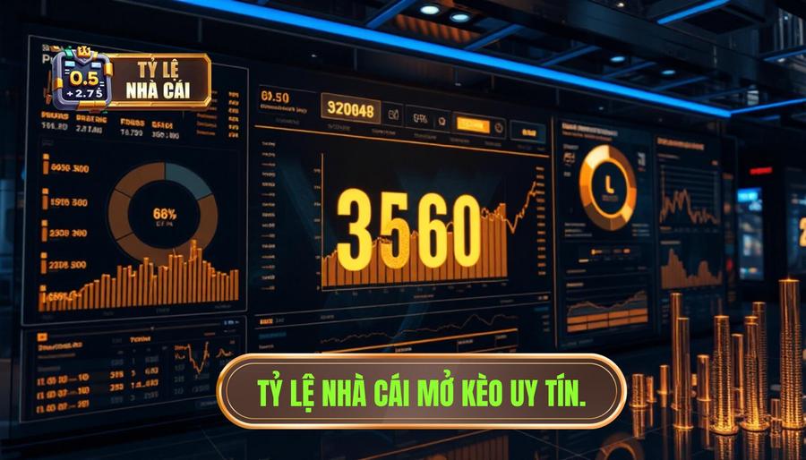 Tỷ lệ nhà cái mở kèo uy tín