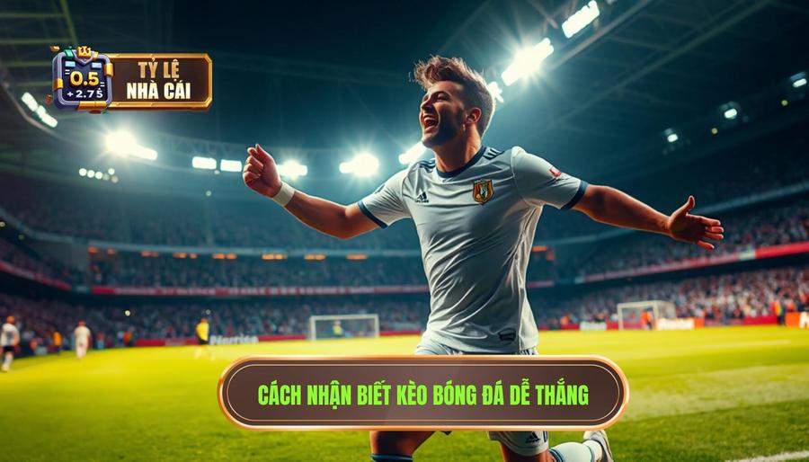 Thế nào là một kèo bóng đá dễ thắng?