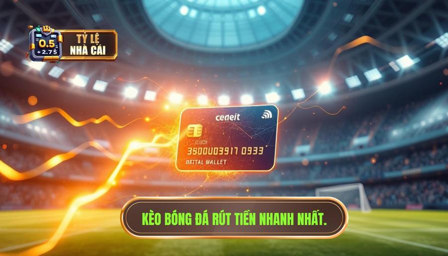 Thế nào là kèo bóng đá rút tiền nhanh?