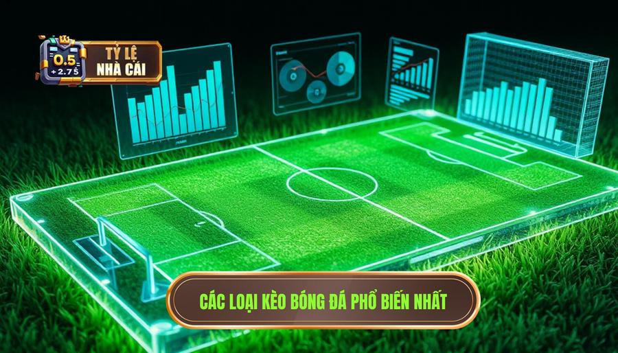 Phân tích các loại kèo phổ biến trong nhận định bóng đá hôm nay