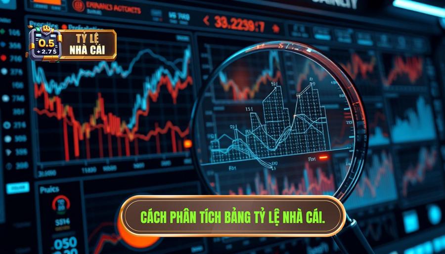 Phân tích bảng tỷ lệ nhà cái – "Đọc vị" nhà cái