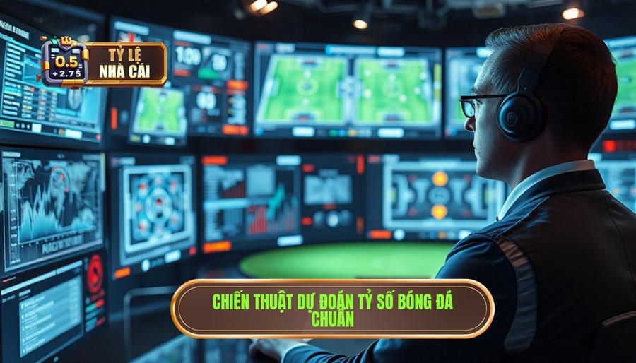 Chiến thuật dự đoán tỷ số bóng đá từ các chuyên gia TỶ LỆ NHÀ CÁI