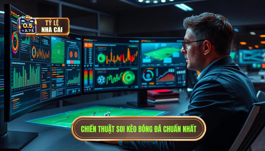 Chiến thuật soi kèo bóng đá ăn tiền từ chuyên gia TỶ LỆ NHÀ CÁI