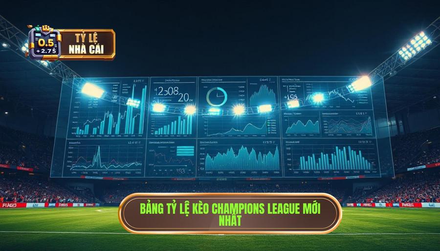 Hiểu Rõ Về Tỷ Lệ Nhà Cái Champions League Mới Nhất Hiểu Rõ Về Tỷ Lệ Nhà Cái Champions League Mới Nhất