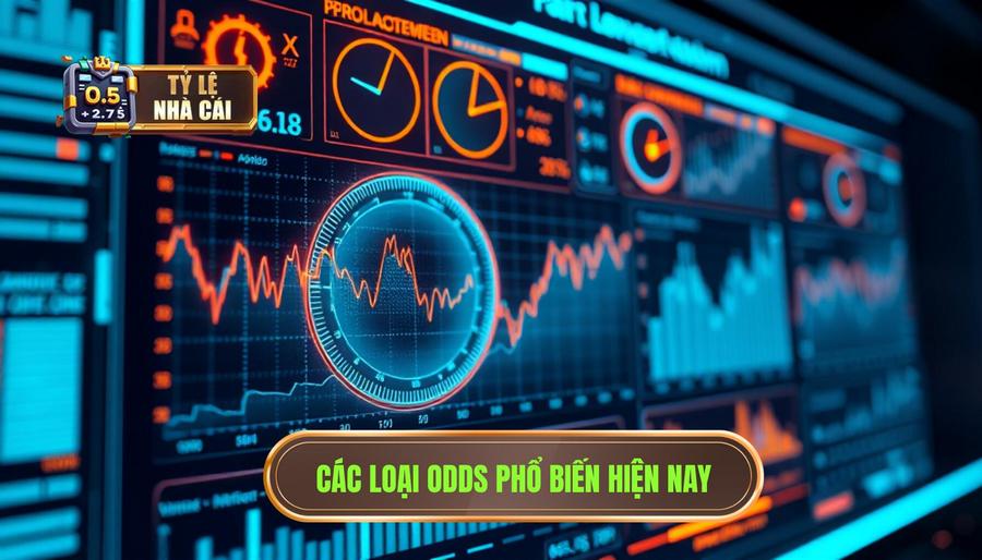 2. Các loại Odds phổ biến bạn cần theo dõi mỗi ngày 2. Các loại Odds phổ biến bạn cần theo dõi mỗi ngày