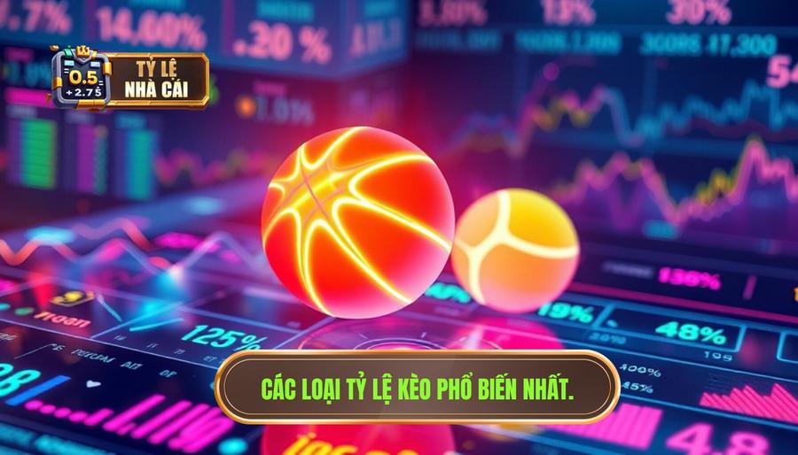 2. Các loại tỷ lệ kèo phổ biến nhất hiện nay 2. Các loại tỷ lệ kèo phổ biến nhất hiện nay