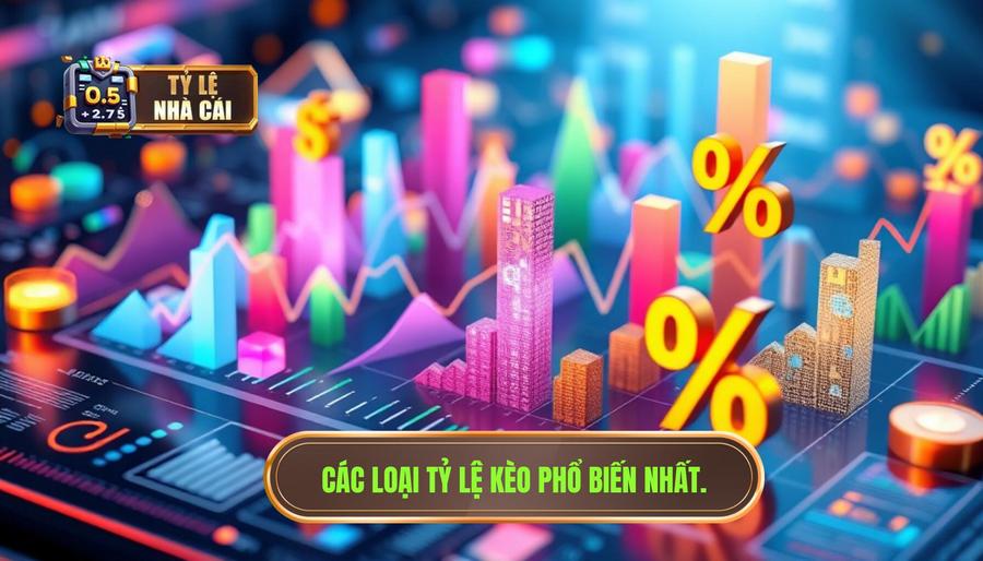 2. Phân tích các loại tỷ lệ kèo phổ biến và ý nghĩa của chúng 2. Phân tích các loại tỷ lệ kèo phổ biến và ý nghĩa của chúng