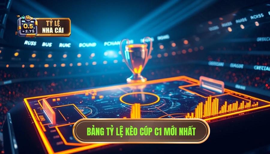 Bảng Tổng Hợp Tỷ Lệ Kèo Điển Hình Tại Cúp C1 Bảng Tổng Hợp Tỷ Lệ Kèo Điển Hình Tại Cúp C1